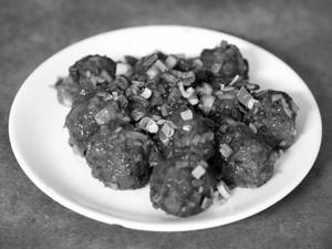 Veg Manchurian Dry