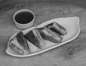 Plain Toast Sandwich 