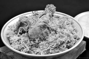 Chicken Biryani (3 Pcs)