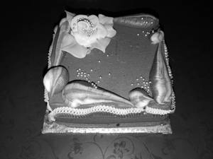 Chocolate Cream Cake 1/2kg