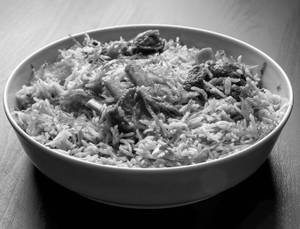 Mangsher Pulao For 2 People