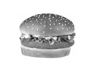 Spicy Veg Burger