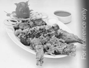 Chicken Platter Kabab [12 Pieces]
