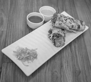 Paneer Tikka Roll