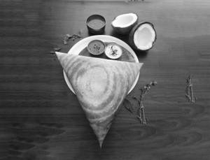 Onion Masala Dosa