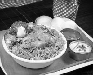 Chicken Biryani