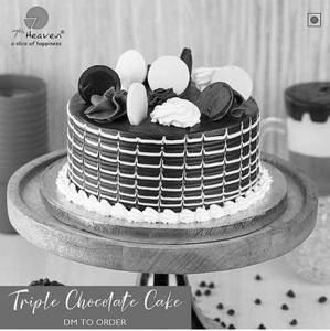 Triple Chocolate Flavour Cake