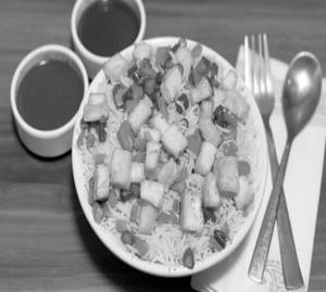 Paneer Fried Rice 