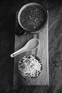 Chicken Manchow Soup