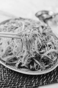 Veg Singapore Noodles