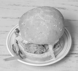 Crispy Chicken Burger