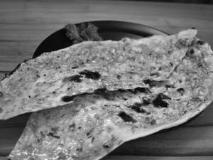 Garlic Naan                                           