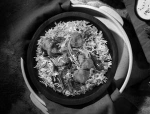 Chicken Kebab Biryani (2 Pcs)