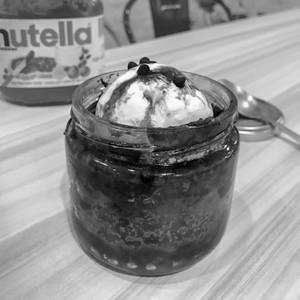 Nutella Jar Cake