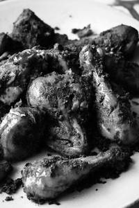 Roasted Oil Fried Chicken