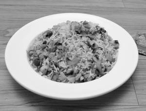 Mushroom Fried Rice 