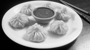 Veg Momos Steam