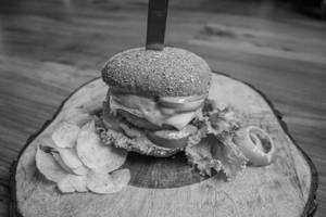 Makhani Burger