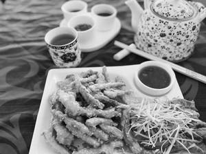 Crispy Veg Sesame Seed