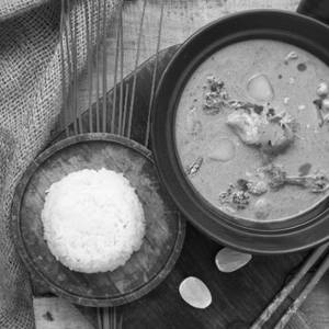 Chicken Red Thai Curry                            
