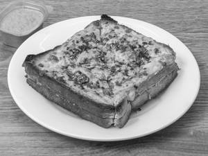 Open Cheese Toast