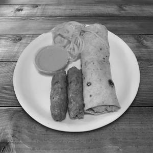 Chicken Seekh Roll (1 Pc)