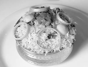 Boneless Special Chicken Biryani