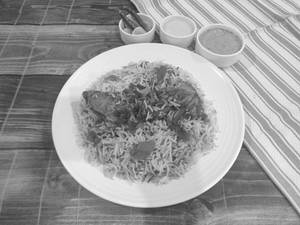 Mutton Biryani