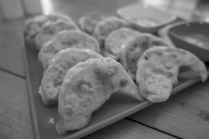 Chicken Momo Fried 10pcs+ Passion Mojito