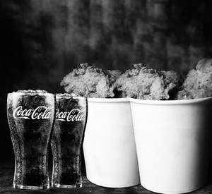 10 Pc Chicken Tenders Combo (coke 500ml)