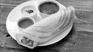 Butter Masala Dosa