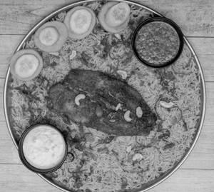 Fish Mandi [Single with 1 pc]