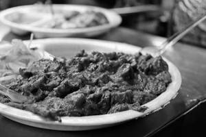 Veg Black Mutton