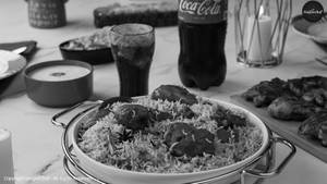 Mutton Briyani (500ml) + Gravy
