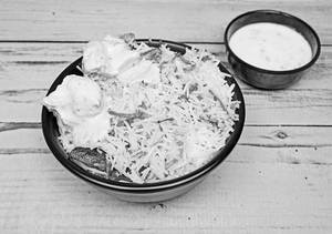 White Butter Chicken Biryani