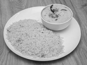 Kadhi Pakoda Rice 