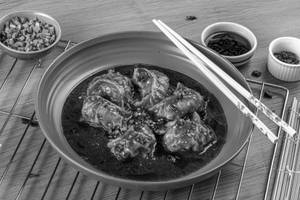 Chicken Chilli Momos