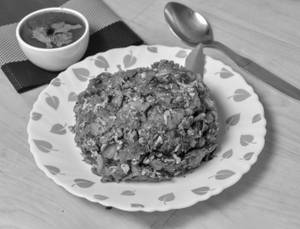 Egg Kothu Parotta