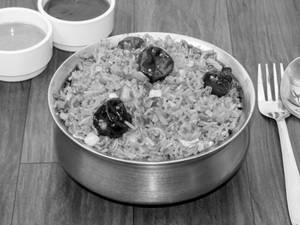 Schezwan Veg Fried Rice