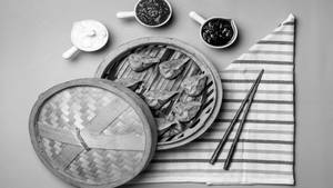 Peri Peri Chicken Momos[8 PIECES]
