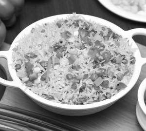 Veg Fried Rice Full