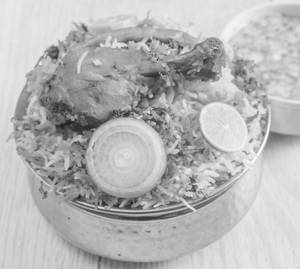 Chicken Dum Biryani