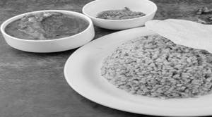 Fish Curry Rice (bangda)