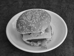 Veg Cheese Burger