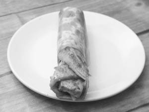 Paneer Tikka Roll