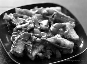 Paneer Chilly (Serves 1)