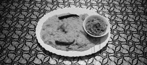 Khichdi With Chutney