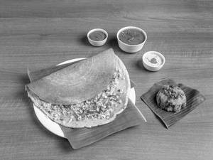 Onion Masala Dosa