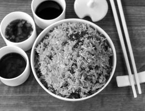 Schezwan Veg.Fried Rice