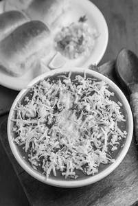 Cheese Pav Bhaji